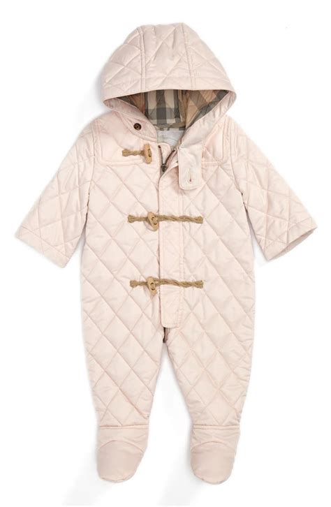 burberry girl dress.baby|Burberry snowsuit baby girl.